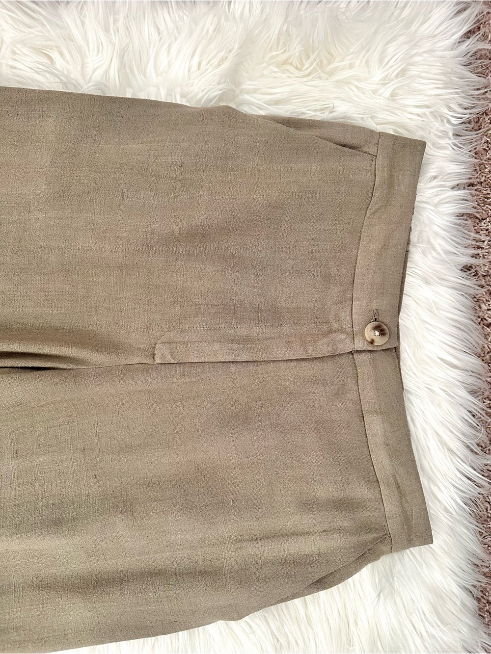 ASOS LINEN PANTS - Picture 4 of 15